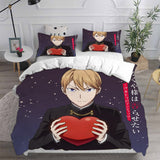 Kaguya-sama: Love Is War Bedding Sets Duvet Cover Comforter Set
