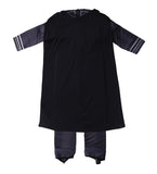 BFJFY Boys Halloween Superhero Dark Superman Muscle Cosplay Costume - bfjcosplayer