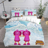 My Singing Monsters Bedding Sets Duvet Cover Comforter Set