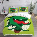 Little Shop of Horrors Bedding Sets Duvet Cover Comforter Set