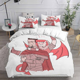 Nimona Bedding Sets Duvet Cover Comforter Set