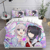 Needy Girl Overdose Cosplay Bedding Sets Duvet Cover Halloween Comforter Sets 1