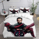 Deadpool & Wolverine Bedding Sets Duvet Cover Comforter Set