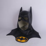 2022 Batman Cosplay Latex Helmet Halloween Props Overhead Mask