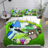 Regular Show Helltaker Bedding Sets Duvet Cover Comforter Set