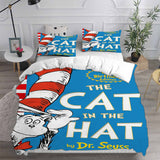 The Cat in the Hat Bedding Sets Duvet Cover Comforter Set