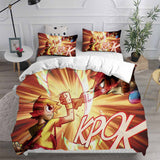Scott Pilgrim Takes Off Bedding Sets Duvet Cover Comforter Set