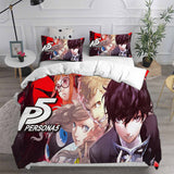 Persona 5 Bedding Sets Duvet Cover Comforter Set