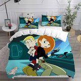 Kim Possible Bedding Sets Duvet Cover Comforter Set