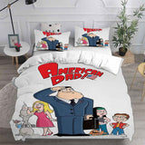 American Dad Bedding Set Duvet Cover Comforter Sets