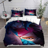Arcane Season 2 Bedding Set Duvet Cover Comforter Sets