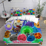 Slime Rancher Bedding Sets Duvet Cover Comforter Set