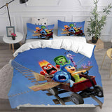Inside Out Bedding Sets Duvet Cover Comforter Set