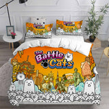 The Battle Cats Bedding Sets Duvet Cover Comforter Set