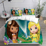 Strawberry Shortcake's Berry Bitty Adventures Bedding Set Duvet Cover Comforter Sets