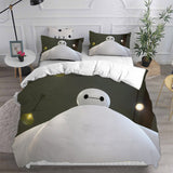 Baymax Cosplay Bedding Sets Duvet Cover Halloween Comforter Sets
