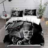 The Batman Cosplay Bedding Sets Duvet Cover Halloween Comforter Sets