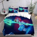 Ruby Gillman, Teenage Kraken Bedding Sets Duvet Cover Comforter Set