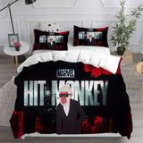 Hit-Monkey Bedding Sets Duvet Cover Comforter Set