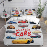 Cars Bedding Sets Duvet Cover Comforter Set