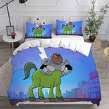 Teen Titans Go Bedding Sets Duvet Cover Comforter Sets