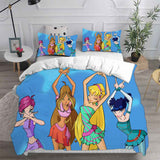 Winx Club Bedding Set Duvet Cover Comforter Sets