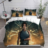 Tomb Raider Bedding Set Duvet Cover Comforter Sets