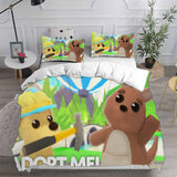 Adopt Me Bedding Sets Duvet Cover Comforter Set