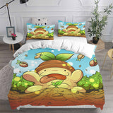 Palworld Bedding Sets Duvet Cover Comforter Set