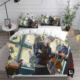 Zenless Zone Zero Bedding Sets Duvet Cover Halloween Cosplay Comforter Sets