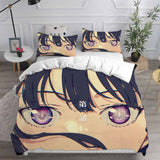 Lycoris Recoil Bedding Sets Duvet Cover Halloween Cosplay Comforter Sets