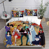 Lupin the 3rd vs. Cat's Eye Bedding Sets Duvet Cover Comforter Set