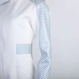 For Strange New Worlds Jumpsuits Cosplay Nurse Chapel White Starfleet Uniforms