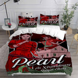 Pearl Bedding Sets Duvet Cover Comforter Set