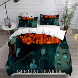 The Legend of Vox Machina Season 2 Bedding Sets Duvet Cover Comforter Set
