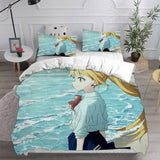 Bocchi the Rock Bedding Sets Duvet Cover Comforter Set