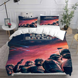 Star Wars: The Bad Batch Bedding Sets Duvet Cover Comforter Set