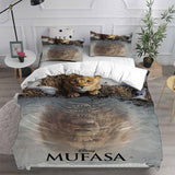 Mufasa The Lion King Bedding Set Duvet Cover Comforter Sets