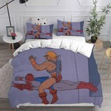He-Man and the Masters of the Universe Bedding Sets Duvet Cover Comforter Set