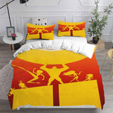 The Incredibles Bedding Sets Duvet Cover Comforter Set