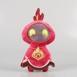 Genshin Impact Venti Barbatos Plush Toy Halloween Doll Props