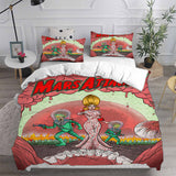 Mars Attacks Bedding Set Duvet Cover Comforter Sets