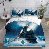 The Polar Express Bedding Sets Duvet Cover Comforter Set