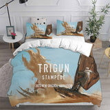 Trigun Stampede Bedding Sets Duvet Cover Comforter Set