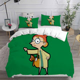 Mr. Bean: The Animated Series Bedding Sets Duvet Cover Comforter Set