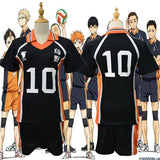 Haikyuu Cosplay Costume Karasuno High School Volleyball Club Sportswear Uniform