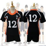 Haikyuu Cosplay Costume Karasuno High School Volleyball Club Sportswear Uniform
