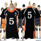 Haikyuu Cosplay Costume Karasuno High School Volleyball Club Sportswear Uniform
