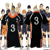 Haikyuu Cosplay Costume Karasuno High School Volleyball Club Sportswear Uniform