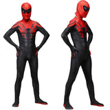 Spiderman Superieure Spider Man Cosplay Kostuum Zentai Superheld Patroon Bodysuit Pak Jumpsuits - bfjcosplayer